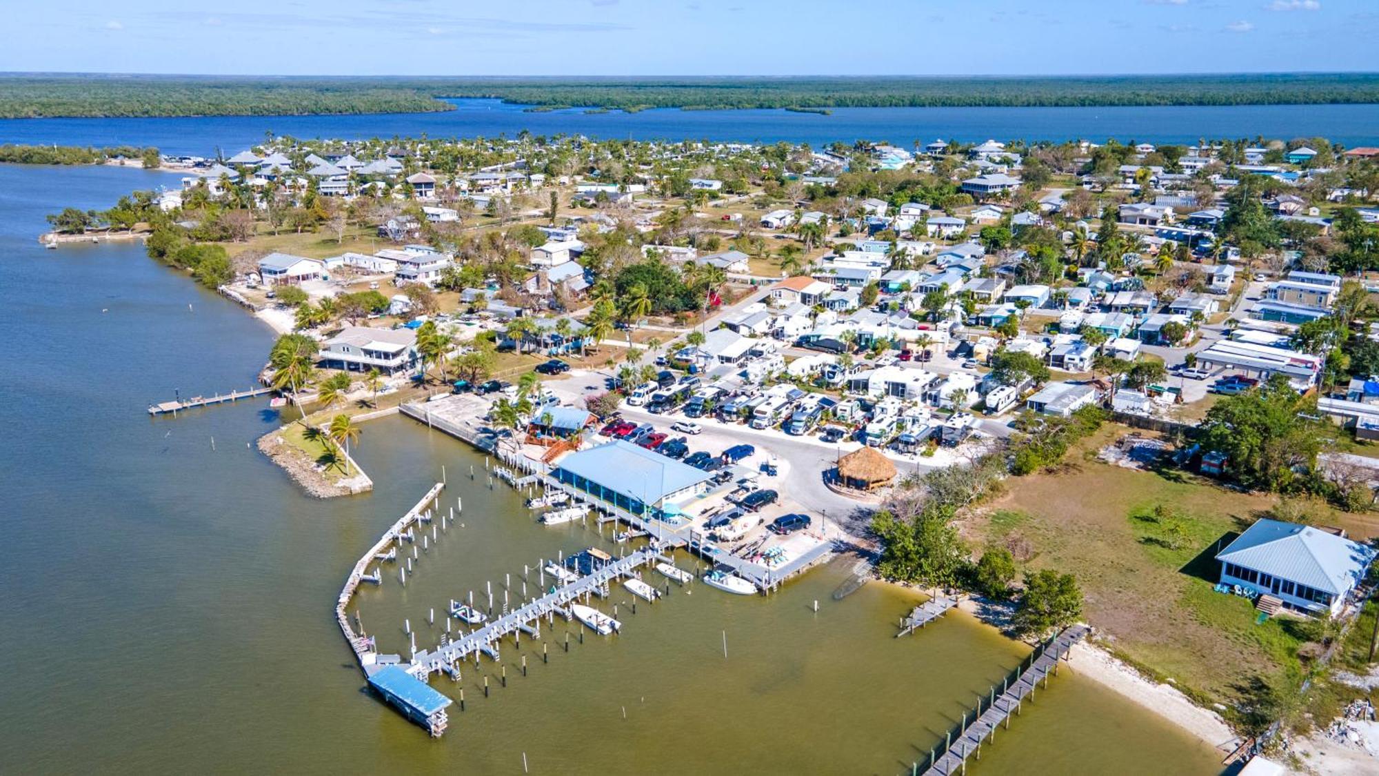 Chokoloskee Island Rv Park Everglades City Eksteriør billede