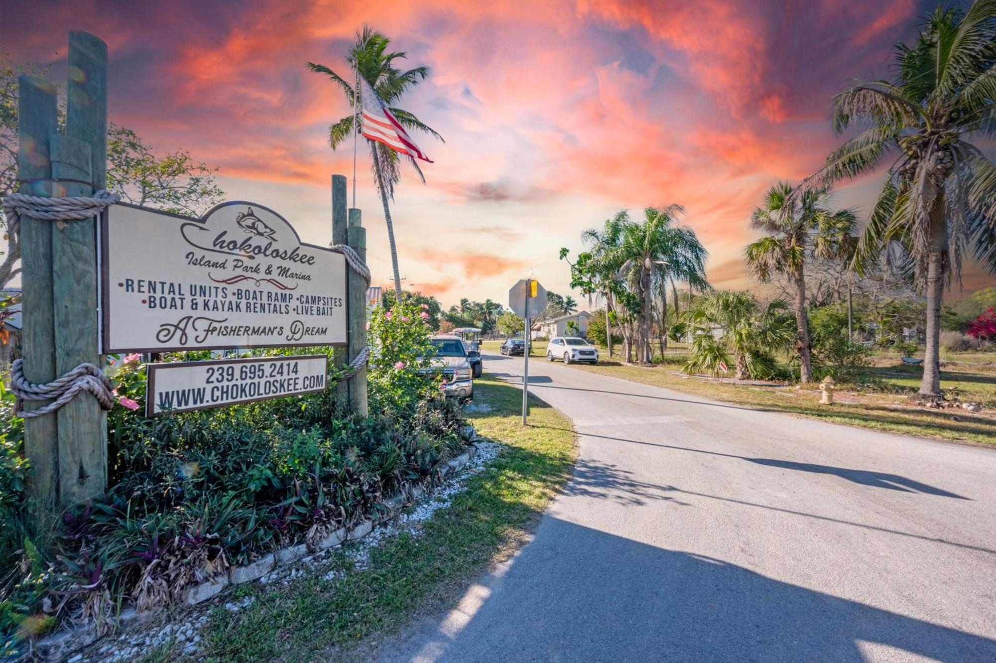 Chokoloskee Island Rv Park Everglades City Eksteriør billede